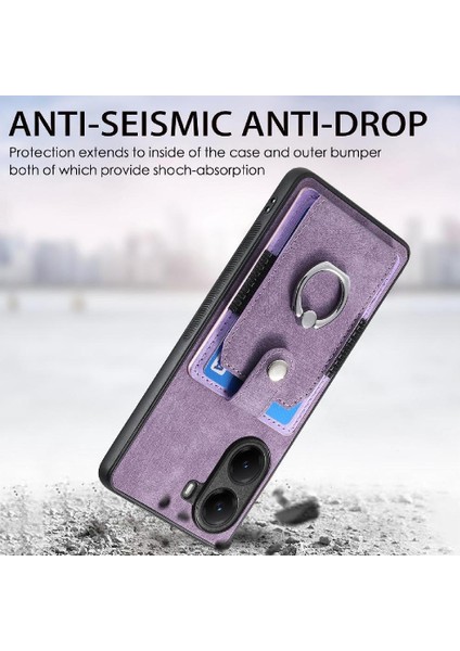 Xiaomi Poco X7 Pro Crad Yuvası Standı Manyetik Araç Montaj Yüzük Tutucu (Yurt Dışından) fırsatları