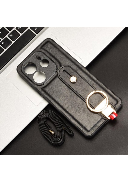Şişe Açacağı Uyumluluk Toka ile Xiaomi Redmi Note 14 4g Için Kılıf (Yurt Dışından)