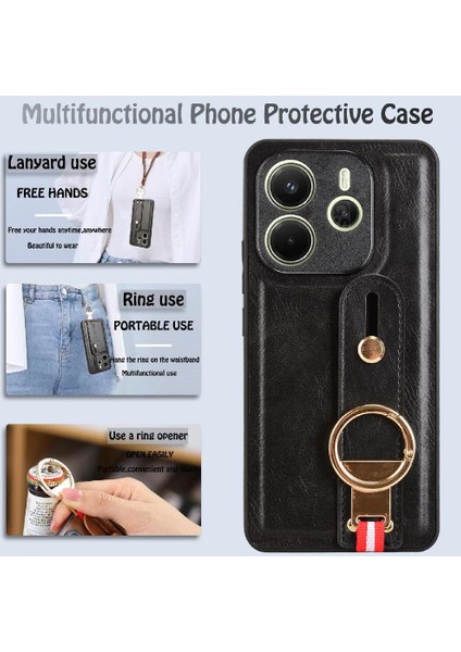 Şişe Açacağı Uyumluluk Toka ile Xiaomi Redmi Note 14 4g Için Kılıf (Yurt Dışından)