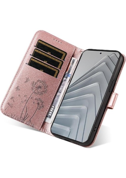 Kart Yuvaları ile Xiaomi Redmi Note 14 4g Flip Case ile Uyumlu ve ve (Yurt Dışından)