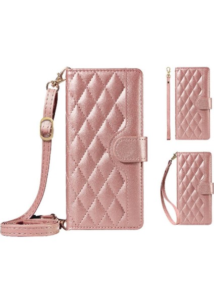 Xiaomi Redmi Note 14 4g Kafes Flip Folio Telefon Kılıfı Için Flip Case ile (Yurt Dışından) fiyatları