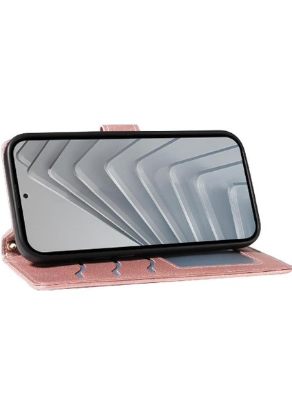 Xiaomi Redmi Note 14 4g Kafes Flip Folio Telefon Kılıfı Için Flip Case ile (Yurt Dışından) fırsatları