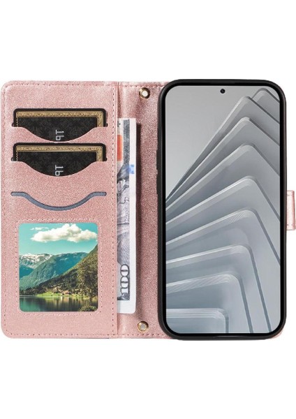 Xiaomi Redmi Note 14 4g Kafes Flip Folio Telefon Kılıfı Için Flip Case ile (Yurt Dışından) indirimleri
