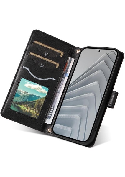 Xiaomi Redmi Note 14 4g Kafes Flip Folio Telefon Kılıfı Için Flip Case ile (Yurt Dışından) modelleri