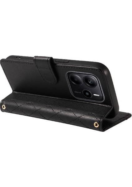 Xiaomi Redmi Note 14 4g Kafes Flip Folio Telefon Kılıfı Için Flip Case ile (Yurt Dışından) fırsatları