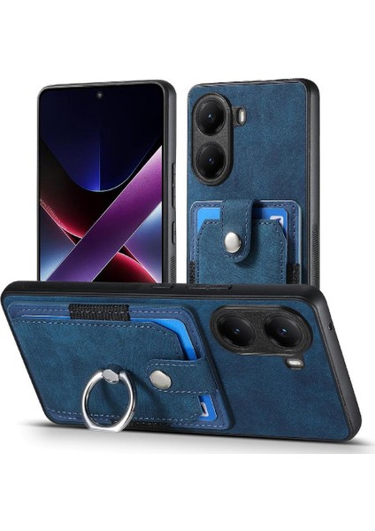 Xiaomi Poco X7 Pro Crad Yuvası Standı Manyetik Araç Montaj Yüzük Tutucu (Yurt Dışından) fiyatları