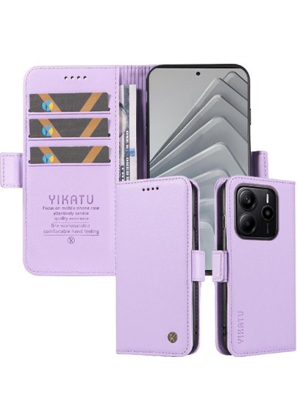 Xiaomi Redmi Note 14 4g Hafif ve Lüks ve Zarif Için Flip Case (Yurt Dışından)