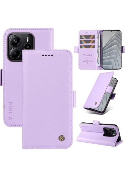 Xiaomi Redmi Note 14 4g Hafif ve Lüks ve Zarif Için Flip Case (Yurt Dışından)