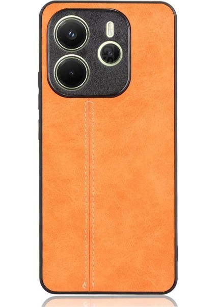 Xiaomi Redmi Note 14 4g Kickstand Kart Yuvası Cüzdan Kılıf Pu Için Cüzdan Kılıf (Yurt Dışından)