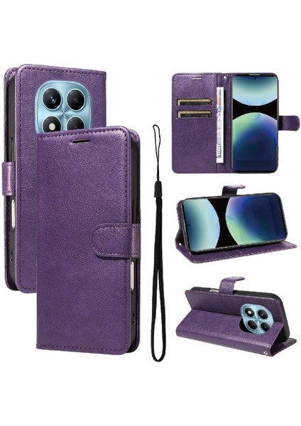 Xiaomi Redmi Not Için Flip Case 14 Pro 4g Yüksek Kaliteli Deri Klasik (Yurt Dışından)