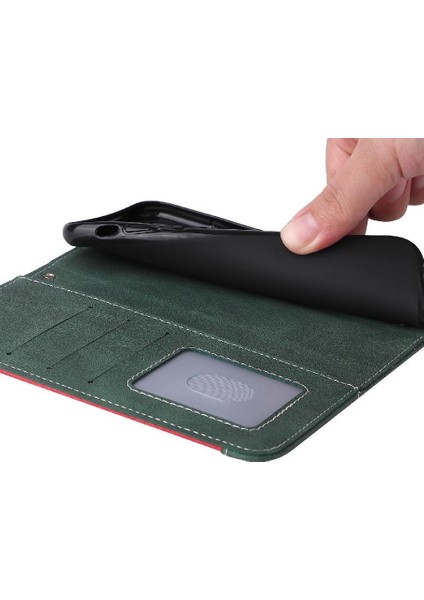 Xiaomi Redmi Not Için Flip Case 14 Pro 4g Yüksek Kalite Benzersiz Patchwork Pu (Yurt Dışından)