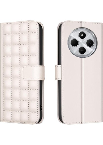 Xiaomi Poco C75 4g Koruyucu Cüzdan Iş Basit Tarzı Için Flip Case (Yurt Dışından)