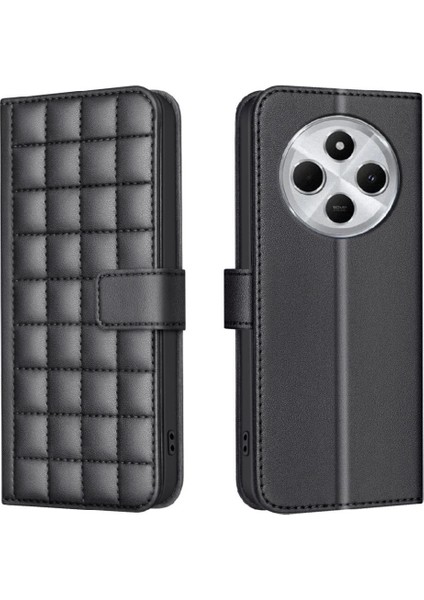 Xiaomi Poco C75 4g Koruyucu Cüzdan Iş Basit Tarzı Için Flip Case (Yurt Dışından)