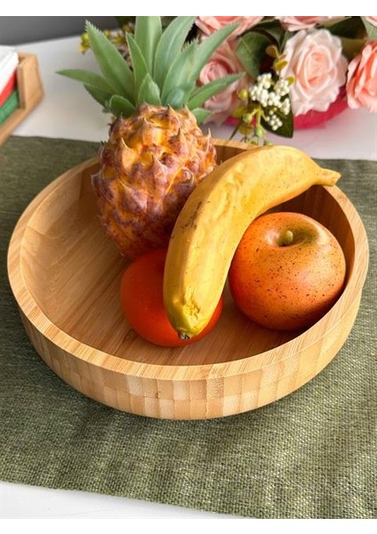 Bambu Büyük Boy Kase