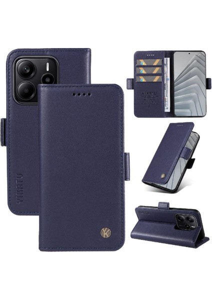 Xiaomi Redmi Note 14 4g Hafif ve Lüks ve Zarif Için Flip Case (Yurt Dışından)