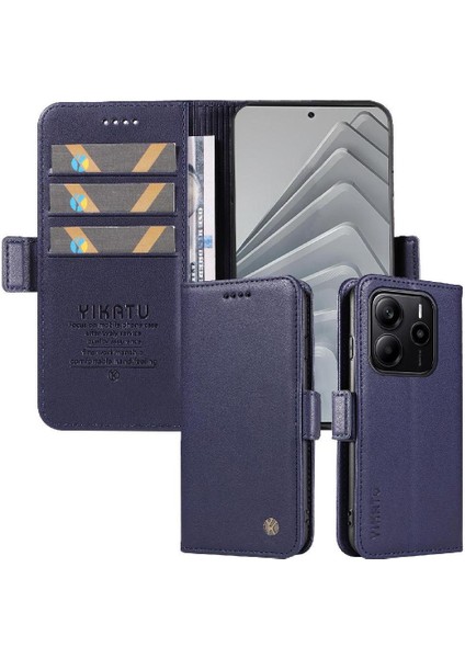 Xiaomi Redmi Note 14 4g Hafif ve Lüks ve Zarif Için Flip Case (Yurt Dışından)