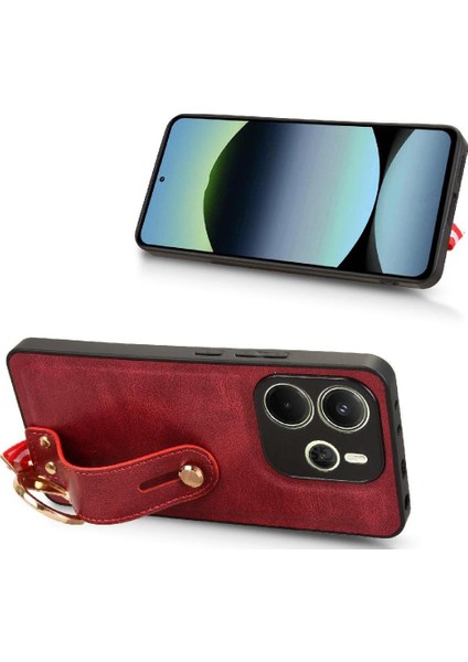 Şişe Açacağı Uyumluluk Toka ile Xiaomi Redmi Note 14 4g Için Kılıf (Yurt Dışından)