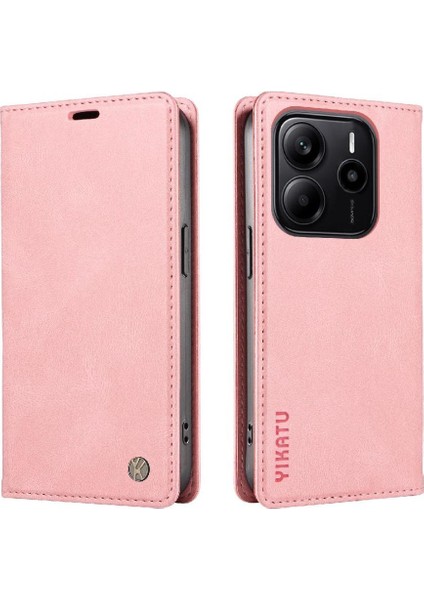 Xiaomi Redmi Note 14 4g Kılıf Cilt Dostu Manyetik Kapak ile Uyumlu (Yurt Dışından)
