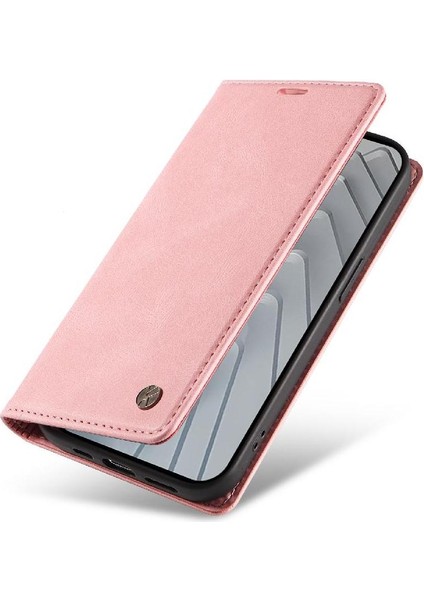 Xiaomi Redmi Note 14 4g Kılıf Cilt Dostu Manyetik Kapak ile Uyumlu (Yurt Dışından)