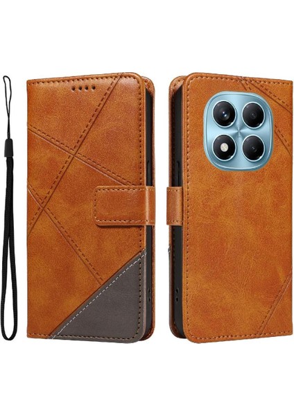 Xiaomi Redmi Not 14 Pro Için Flip Case 4g Deri Telefon Koruma Kılıfı (Yurt Dışından)