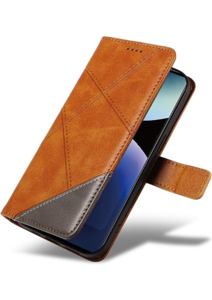 Xiaomi Redmi Not 14 Pro Için Flip Case 4g Deri Telefon Koruma Kılıfı (Yurt Dışından)
