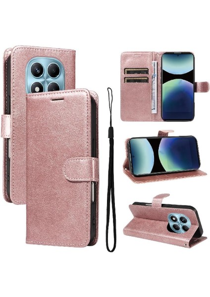 Xiaomi Redmi Not Için Flip Case 14 Pro 4g Yüksek Kaliteli Deri Klasik (Yurt Dışından)
