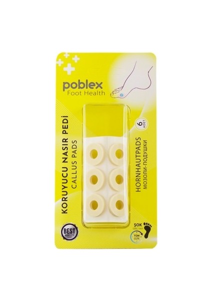 Poblex Koruyucu Nasır Pedi