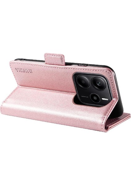 Xiaomi Redmi Note 14 4g Hafif ve Lüks ve Zarif Için Flip Case (Yurt Dışından)