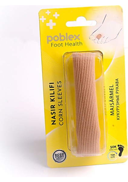 Poblex Koruyucu Nasır Parmak Kılıfı