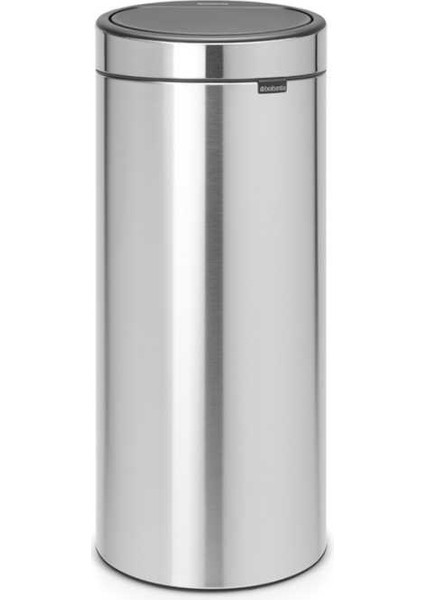 Matt Steel New Dokunmatik Çöp Kutusu 30 Lt