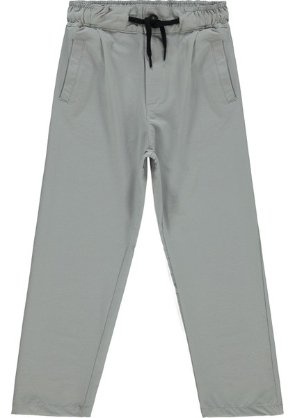 Erkek Çocuk Pantolon 10-13 Yaş Gri