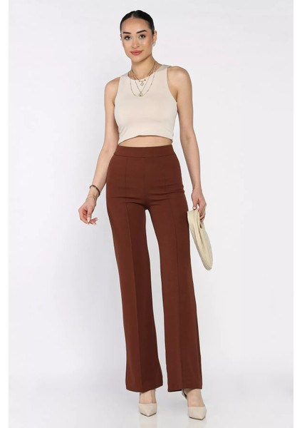 Çimalı Kadın Bol Paça Pantolon P-00017378