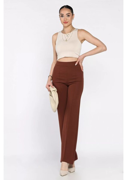 Çimalı Kadın Bol Paça Pantolon P-00017378