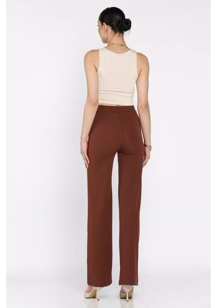 Çimalı Kadın Bol Paça Pantolon P-00017378