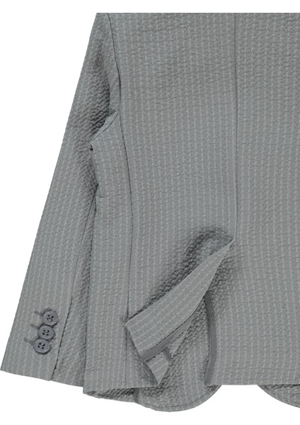 Erkek Çocuk Ceket 6-9 Yaş Gri modelleri