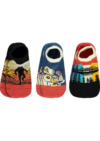 Erkek Çocuk 3'lü Babet Çorap 2-12 Yaş Standart fiyatları