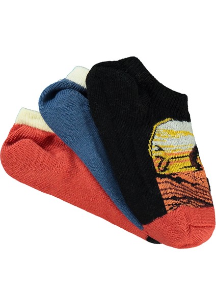 Erkek Çocuk 3'lü Babet Çorap 2-12 Yaş Standart modelleri