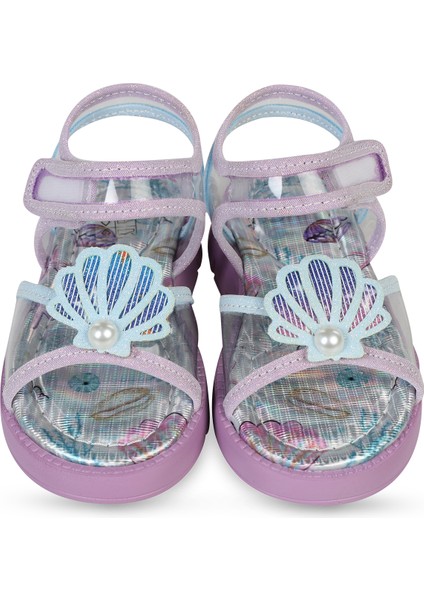 Kız Çocuk Sandalet 22-26 Numara Lila fırsatları