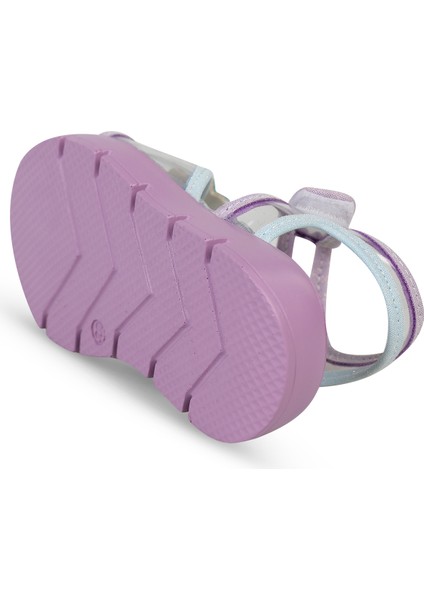 Kız Çocuk Sandalet 22-26 Numara Lila indirimleri