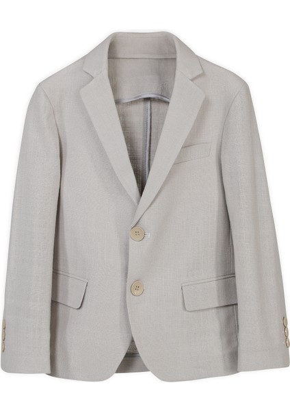 Erkek Çocuk Ceket 10-13 Yaş Bej