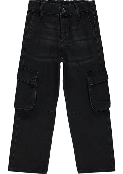 Erkek Çocuk Pantolon 6-9 Yaş Füme