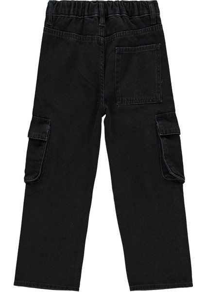 Erkek Çocuk Pantolon 6-9 Yaş Füme