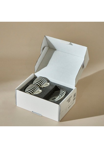 Yaren 2 Kişilik Kahve Fincanı 80 ml