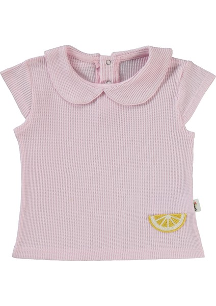 Kız Bebek Şortlu Takım 6-18 Ay Pembe fiyatları