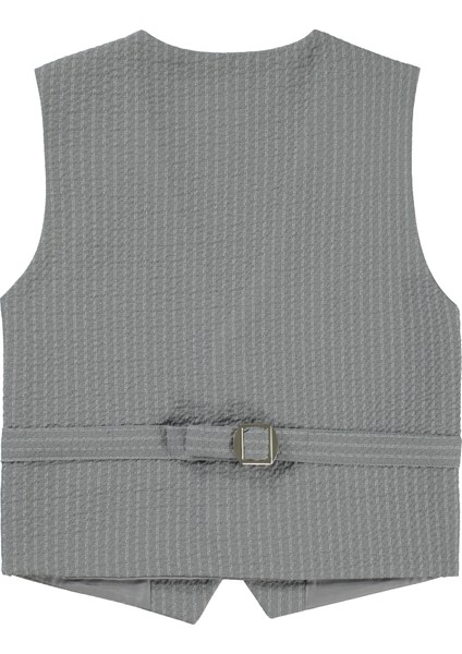 Erkek Çocuk Yelek 6-9 Yaş Gri fiyatları