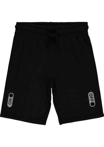 Erkek Çocuk Kapri 10-13 Yaş Siyah