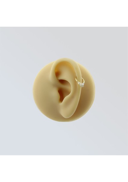 14 Ayar Altın Markiz Taşlı Kelebek Minimal Halka Piercing fırsatları