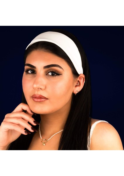 14 Ayar Altın Taşlı Minimal Halka Piercing fırsatları