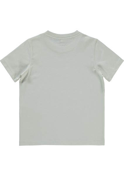 Süperman Erkek Çocuk Tişört 2-5 Yaş Açık Gri fiyatları