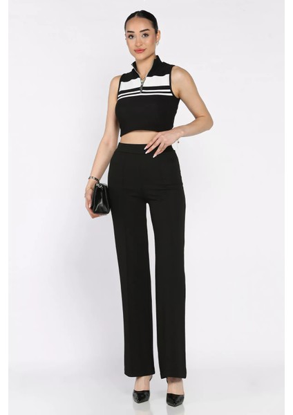 Çimalı Kadın Bol Paça Pantolon P-00017378